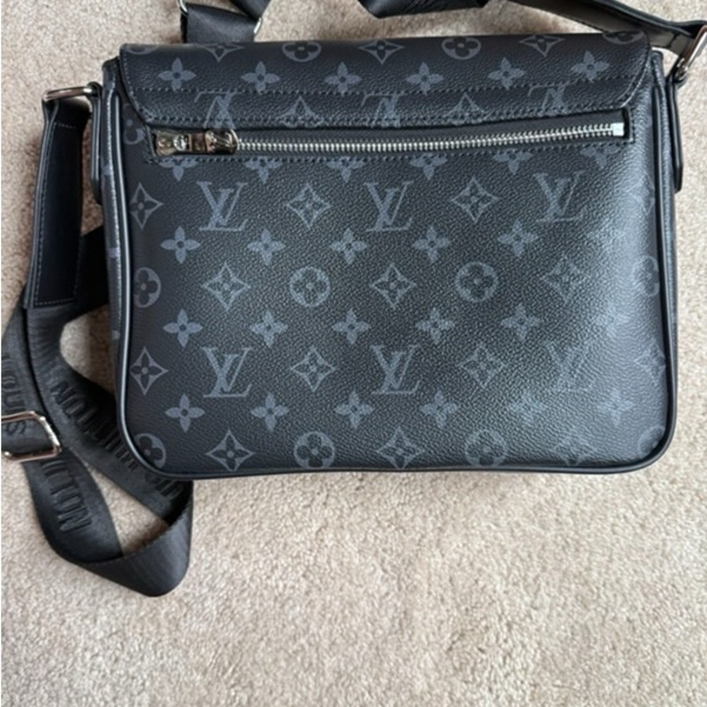 Louis Vuitton Gray Monogram Messenger Bag